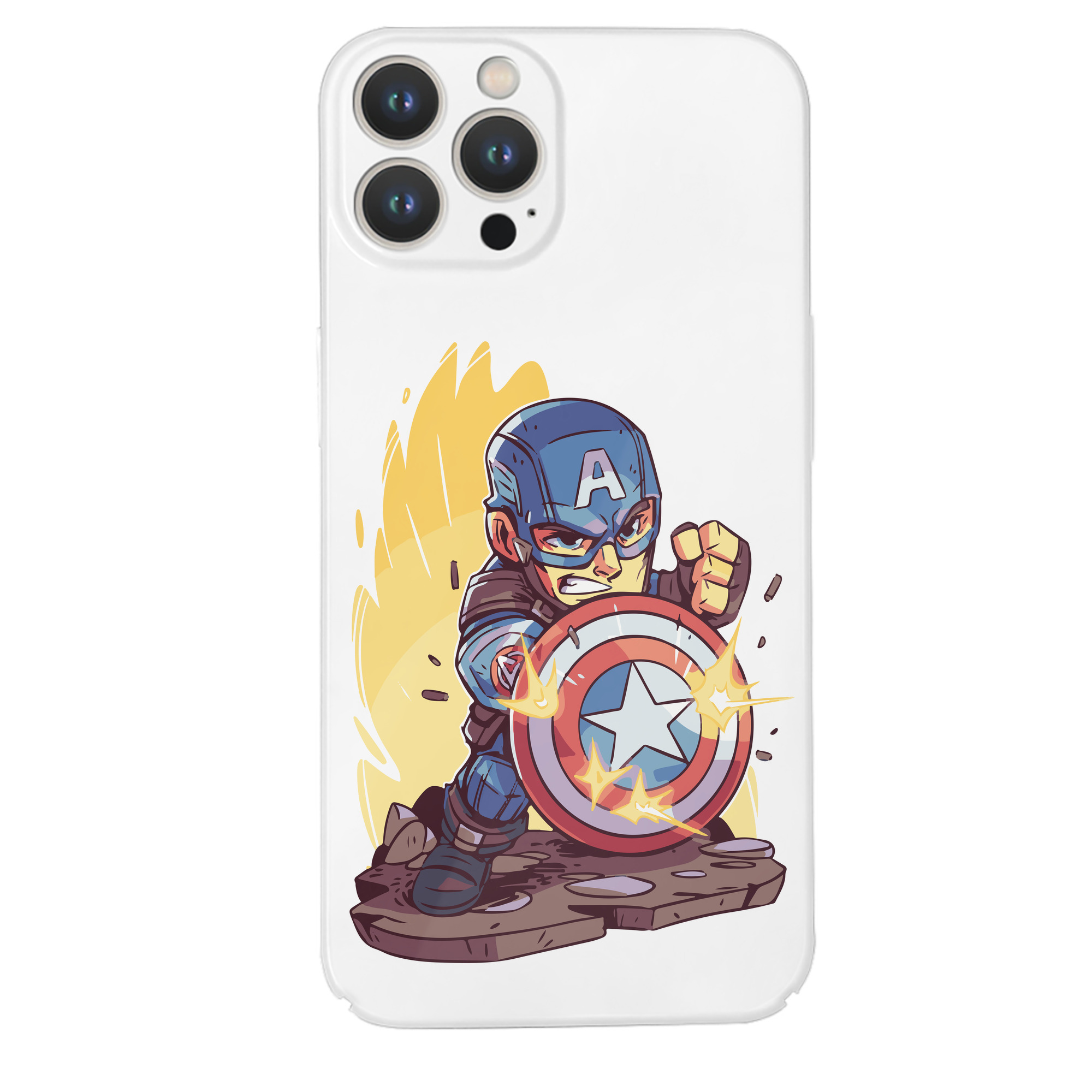 （画像用） アベンジャーズ The Avengers 【iPhone 14シリーズ対応】ハードケース